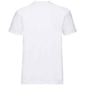 Blanc - Back - Fruit of the Loom - T-shirt SUPER PREMIUM - Adulte