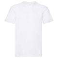 Blanc - Front - Fruit of the Loom - T-shirt SUPER PREMIUM - Adulte