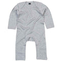 Gris chiné - Front - Babybugz - Body - Bébé