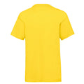 Tournesol - Back - Fruit of the Loom - T-shirt VALUE - Enfant