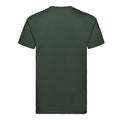 Vert bouteille - Back - Fruit of the Loom - T-shirt SUPER PREMIUM - Adulte