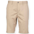 Beige gris - Front - Front Row - Short - Homme