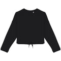 Noir - Front - Native Spirit - Sweat court - Femme