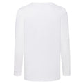 Blanc - Back - Fruit of the Loom - T-shirt VALUE - Enfant