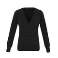 Noir - Front - Premier - Cardigan ESSENTIAL - Femme