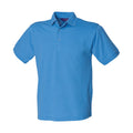 Bleu - Front - Henbury - Polo - Homme