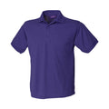 Violet - Front - Henbury - Polo - Homme