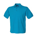 Turquoise vif - Front - Henbury - Polo - Homme