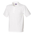 Blanc - Front - Henbury - Polo - Homme