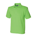 Vert clair vif - Front - Henbury - Polo - Homme