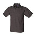 Charbon - Front - Henbury - Polo - Homme