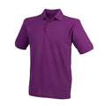 Magenta - Front - Henbury - Polo - Homme