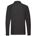 Noir - Back - Fruit of the Loom - Polo PREMIUM - Homme