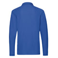 Bleu roi - Back - Fruit of the Loom - Polo PREMIUM - Homme