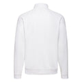 Blanc - Back - Fruit of the Loom - Veste de survêtement CLASSIC - Homme