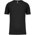 Noir - Front - Proact - T-shirt PERFORMANCE - Homme