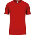 Rouge - Front - Proact - T-shirt PERFORMANCE - Homme