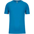 Turquoise - Front - Proact - T-shirt PERFORMANCE - Homme