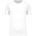 Blanc - Front - Proact - T-shirt PERFORMANCE - Homme