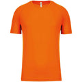 Orange fluo - Front - Proact - T-shirt PERFORMANCE - Homme