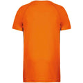 Orange fluo - Back - Proact - T-shirt PERFORMANCE - Homme