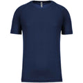 Bleu marine - Front - Proact - T-shirt PERFORMANCE - Homme