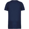 Bleu marine - Back - Proact - T-shirt PERFORMANCE - Homme