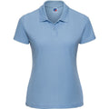 Bleu ciel - Front - Russell - Polo CLASSIC - Femme