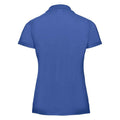 Bleu roi vif - Back - Russell - Polo CLASSIC - Femme