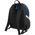 Bleu marine - Noir - Blanc - Back - Quadra - Sac à dos PRO TEAM