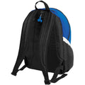 Bleu roi - Noir - Blanc - Back - Quadra - Sac à dos PRO TEAM