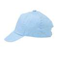 Bleu pâle - Side - Larkwood - Casquette de baseball - Enfant