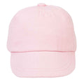 Rose pâle - Front - Larkwood - Casquette de baseball - Enfant