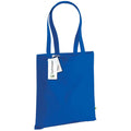 Bleu roi vif - Front - Westford Mill - Sac de courses EARTHAWARE