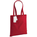 Rouge classique - Front - Westford Mill - Sac de courses EARTHAWARE