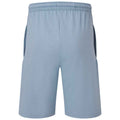 Bleu pâle - Back - Fruit of the Loom - Short jersey ICONIC - Homme