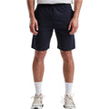 Bleu marine foncé - Side - Fruit of the Loom - Short jersey ICONIC - Homme