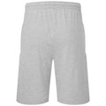 Gris chiné - Back - Fruit of the Loom - Short jersey ICONIC - Homme