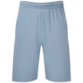 Bleu pâle - Front - Fruit of the Loom - Short jersey ICONIC - Homme