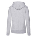 Gris chiné - Back - Fruit of the Loom - Sweat CLASSIC - Femme