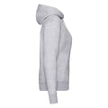 Gris chiné - Side - Fruit of the Loom - Sweat CLASSIC - Femme