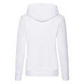 Blanc - Back - Fruit of the Loom - Sweat CLASSIC - Femme