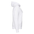 Blanc - Side - Fruit of the Loom - Sweat CLASSIC - Femme