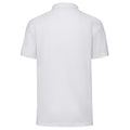 Blanc - Back - Fruit of the Loom - Polo - Homme