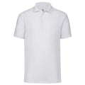 Blanc - Front - Fruit of the Loom - Polo - Homme