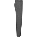 Gris foncé chiné - Side - Fruit of the Loom - Pantalon de jogging CLASSIC - Adulte