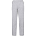 Gris chiné - Front - Fruit of the Loom - Pantalon de jogging CLASSIC - Adulte