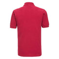 Rouge classique - Back - Russell - Polo CLASSIC - Homme