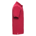 Rouge classique - Side - Russell - Polo CLASSIC - Homme