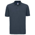 Bleu marine - Front - Russell - Polo CLASSIC - Homme